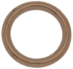 Campbell 1-1/8" Welded Bronze Ring, #7B