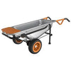 AeroCart Wheelbarrow & Dolly, 300-Lb. Capacity