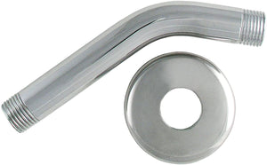 LDR Industries Shower Arm And Flange 6"