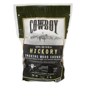 Cowboy® Hickory Wood Chunks  7.35 Lt