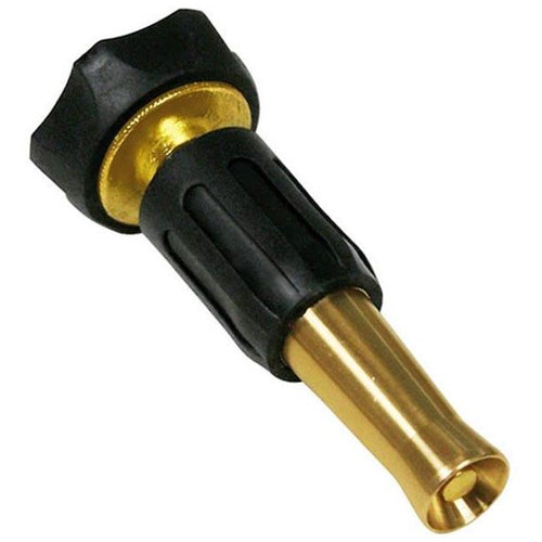 Howard Berger  4 Brass Hose Nozzle w/ Rubber Grip