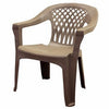 Big Easy Stacking Chair, Resin, Portobello