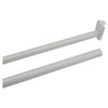 Closet Rod, White, 30-48-In.