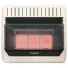 Infrared Wall Heater, Natural Gas, Vent-Free, 30,000-BTU