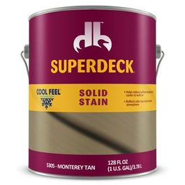 Cool Feel Wood Stain, Monterey Tan, Gallon