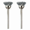 Carbon Steel Brushes, 1/2-In., 2-Pk.