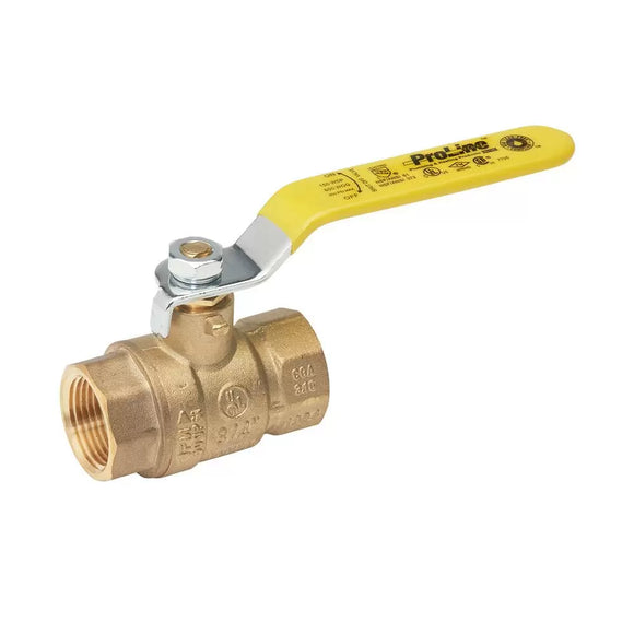 B & K Industries Series 7700T Brass Ball Valve 3