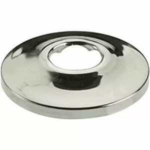 B & K Industries 3/4" Copper Escutcheons-Low Pattern Chrome Plated Steel