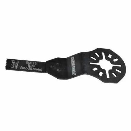 Eazypower Oscillating Bi-metal Flush Cut Saw Blade 18 Tpi 10mm, 3/8