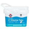 HTH® Pool Care 3 Chlorine Tabs 25 lbs