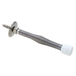Soft Stop Spring Door Stop, Spring, Chrome, 3-In. - Guntersville, Alabama - Discount ...