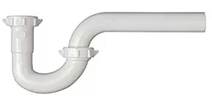 Plumb Pak P-Trap. For Connection To Wall 1-1/4" x 1-1/4"