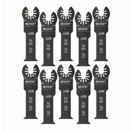 One Fit Extended Plunge Thick Wood Blade, 1-1/4-In., 10-Pk.