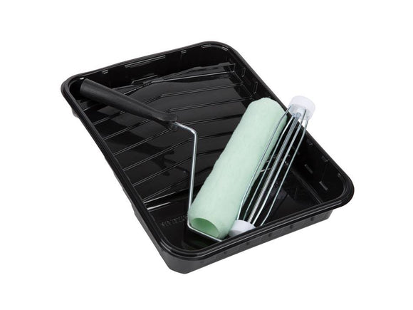 Shur-Line Economy 3 Piece Trayset With Plastic Tray