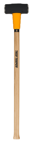 True Temper Toughstrike 8 LB. American Hickory Sledge Hammer