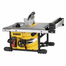 Compact Table Saw, 15-Amp, 5800 RPM Motor, 8.5 In.