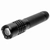 Mini Tactical Flashlight, Flood & Focus Beam, 120 Lumen