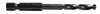 Century Drill And Tool Black Oxide Impact Pro Drill Bit 9/64″