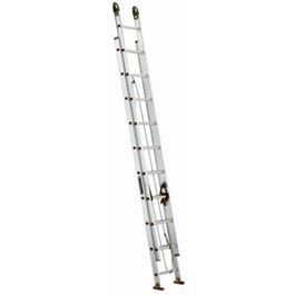 32-Ft. Extension Ladder, Aluminum, Type II, 225-Lb. Duty Rating