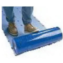 Floor Mask, Blue Tint, 100-Sq. Ft. Roll