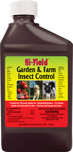 Hi-Yield GARDEN & FARM INSECT CONTROL SPRAY