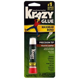 Krazy Glue Wood & Leather Formula