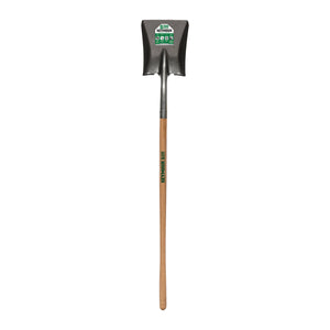 Seymour Midwest 16 Ga. Square Point Shovel, 44" Hardwood Handle