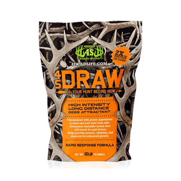 4S Advance Wildlife Solutions  Draw Deer Attractant (3lb)