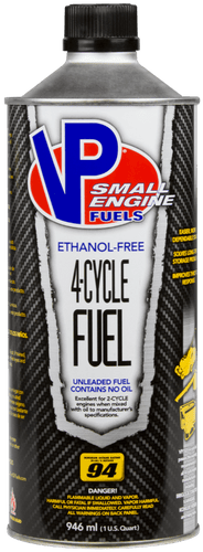 VP Racing 4-Cycle Fuel Ethanol-Free Small Engine Fuel 1 Qt. (1 quart)