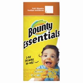 Essentials Paper Towels, 40-Sheet Roll