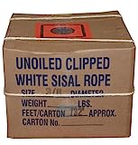 T.W. Evans 1/2-665' Sisal Rope