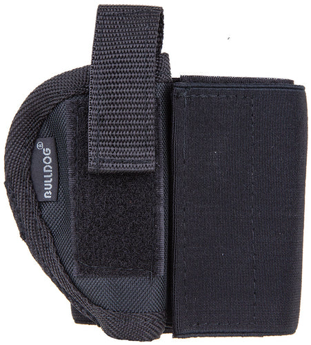 Bulldog WANK20R Ankle  Black Elastic w/Velcro Closure 2-3 SubCompact Auto, Most Right Hand