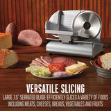 Weston® 7.5" Meat Slicer