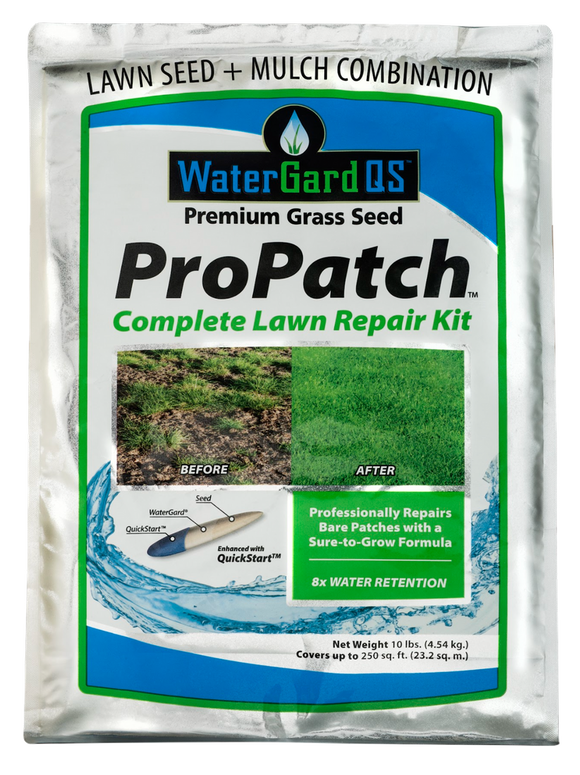 Mountain View Seeds WaterGardQS ProPatch Lawn Repair, 10-Pound