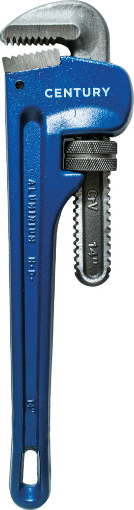 Century Drill And Tool 14″ Aluminum Pipe Wrench