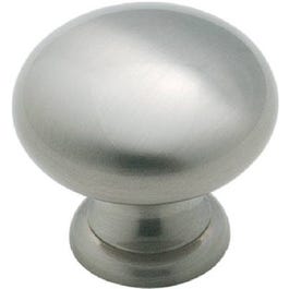 1-1/4-Inch Satin Chrome Cabinet Knob