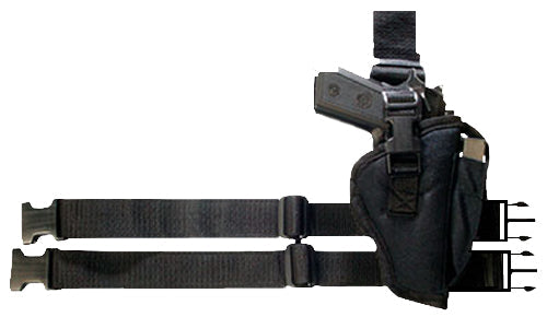 Bulldog WTAC8R Tactical Leg Holster Black Knit 3.5-5