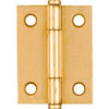 2-Inch Brass Cabinet Hinge