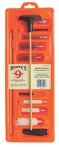 Hoppes SGOUB Shotgun Cleaning Kit - Clam Pack Multi-Caliber