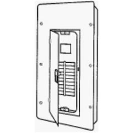 100-Amp Main Breaker Installed Load Center