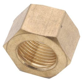 Brass Compression Nut, Lead-Free, 7/8-In.