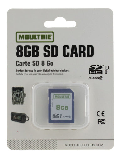 Moultrie MFHP12541 SD Memory Card  8Gb