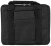 Bulldog BD511 Hard-Sided Pistol Case 11 Black 2 Handguns Nylon