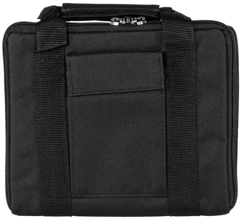 Bulldog BD511 Hard-Sided Pistol Case 11 Black 2 Handguns Nylon