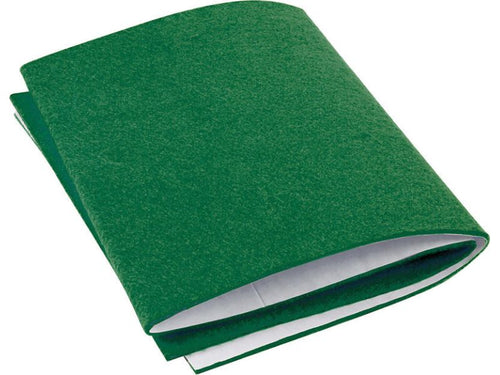 Shepherd Hardware 6-Inch x 18-Inch Self-Adhesive Felt Pad, Green