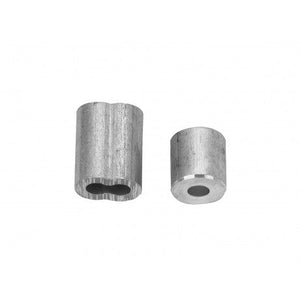 Campbell 1/16" Cable Ferrule, Aluminum