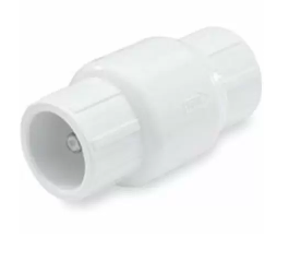 NDS 1011-10 1" PVC Ips Spring Check Valve S by S 5-1/4" Length