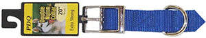DBL NYLN COLLAR RED 1 X 24