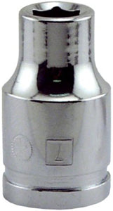 SOCKET 3/8 DR 6PT 20MM CHROME