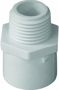 ADAPTER 1/2X3/4 PVC MALE